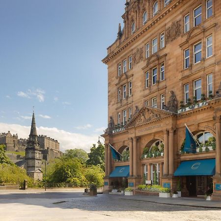 The Caledonian Edinburgh, Curio Collection By Hilton Hotel Екстериор снимка The Balmoral Hotel