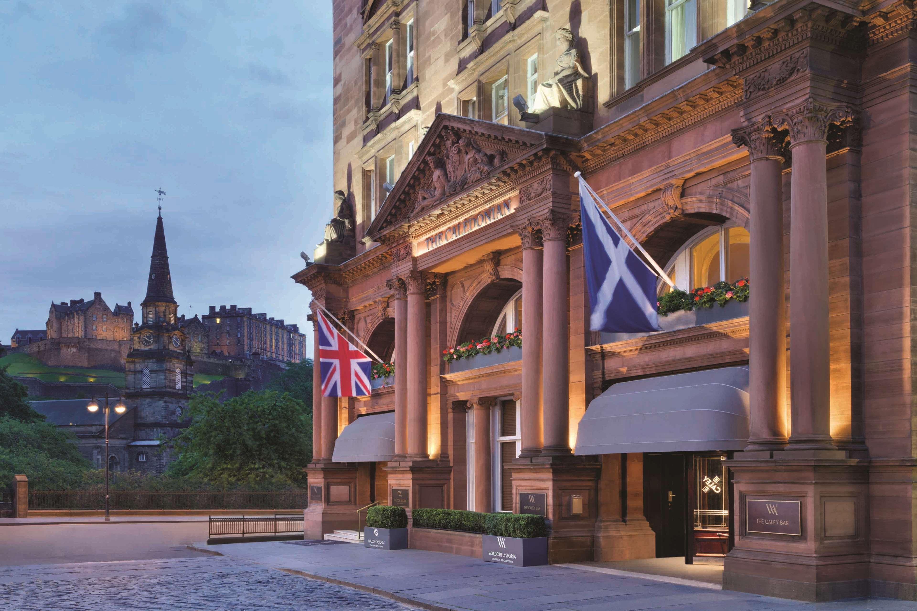 The Caledonian Edinburgh, Curio Collection By Hilton Hotel Екстериор снимка The Edinburgh St Andrew's House