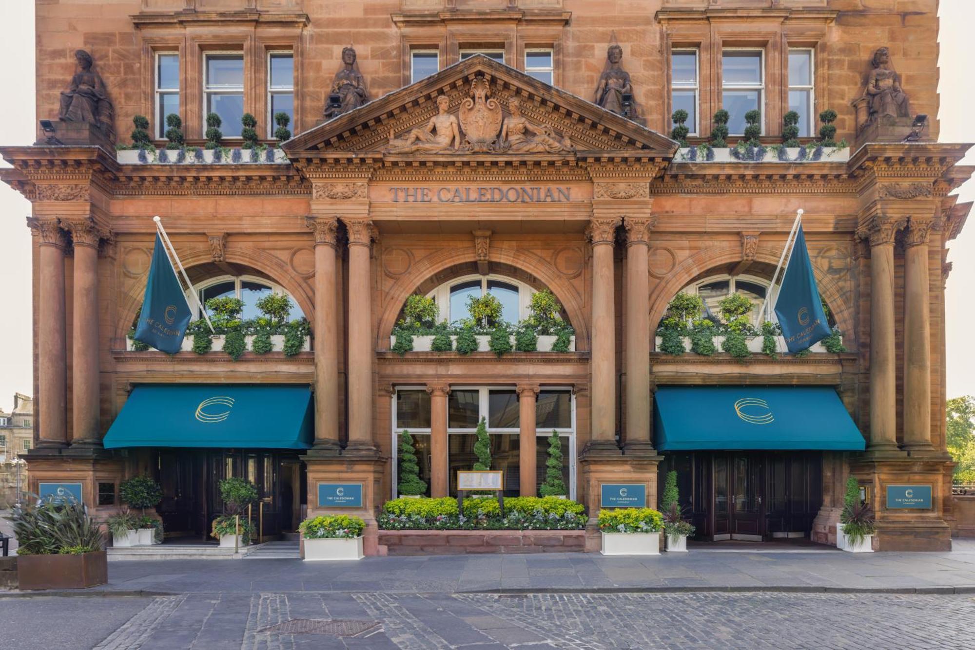 The Caledonian Edinburgh, Curio Collection By Hilton Hotel Екстериор снимка The Edinburgh Academy